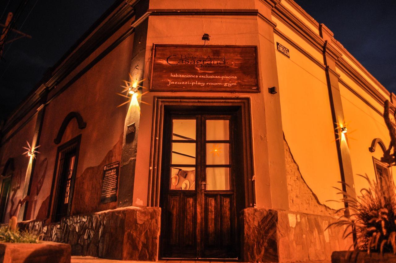 Casagrande Hotel De Adobe تينوغاستا المظهر الخارجي الصورة
