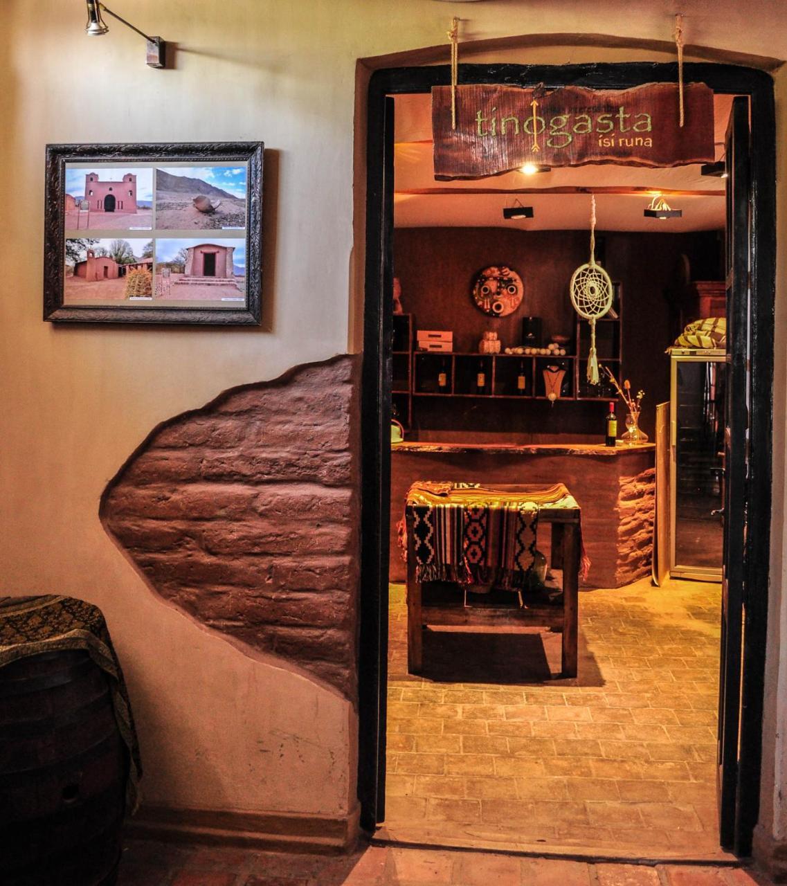 Casagrande Hotel De Adobe تينوغاستا المظهر الخارجي الصورة