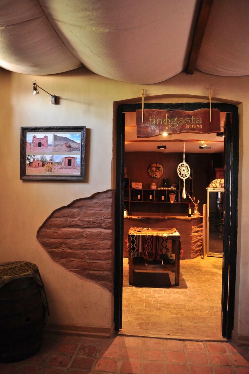 Casagrande Hotel De Adobe تينوغاستا المظهر الخارجي الصورة